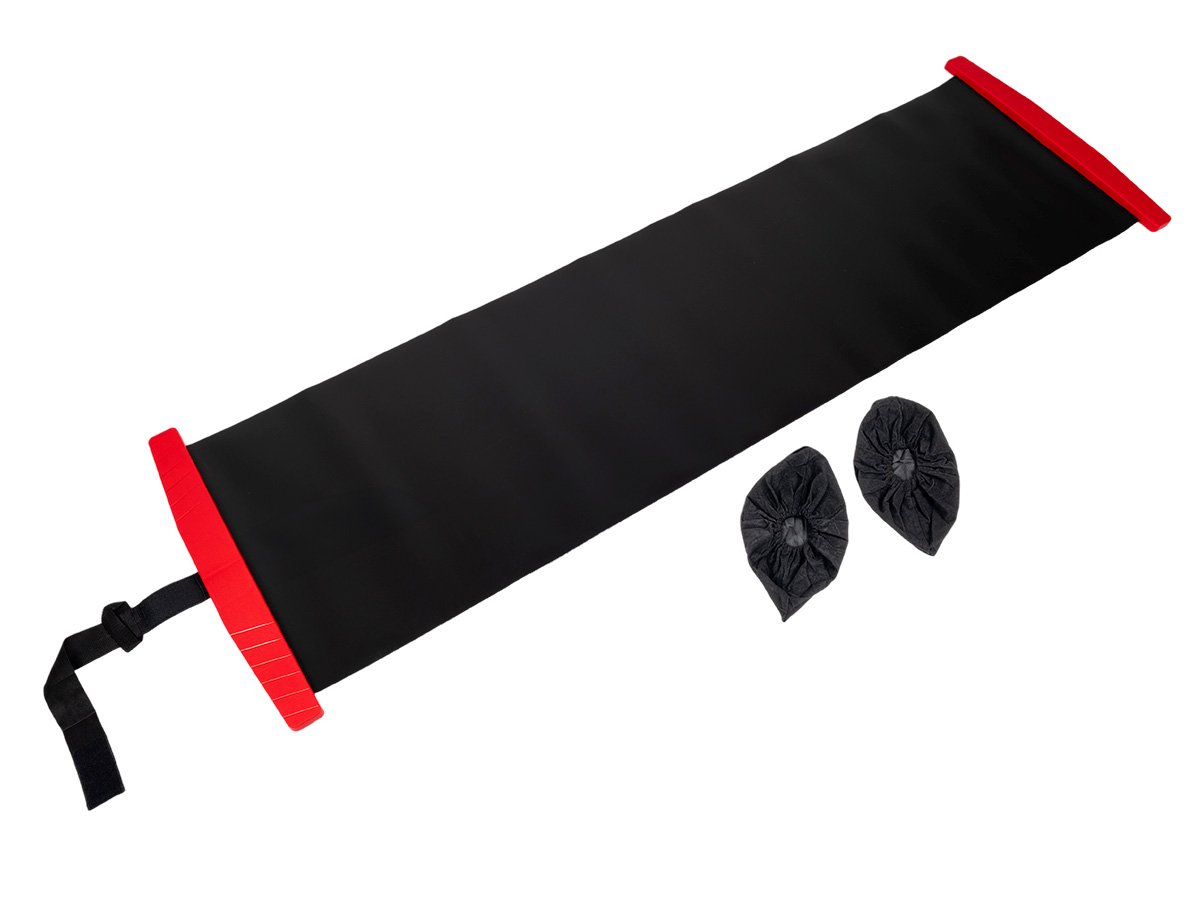 ACRA Sliderboard, czerwono-czarny