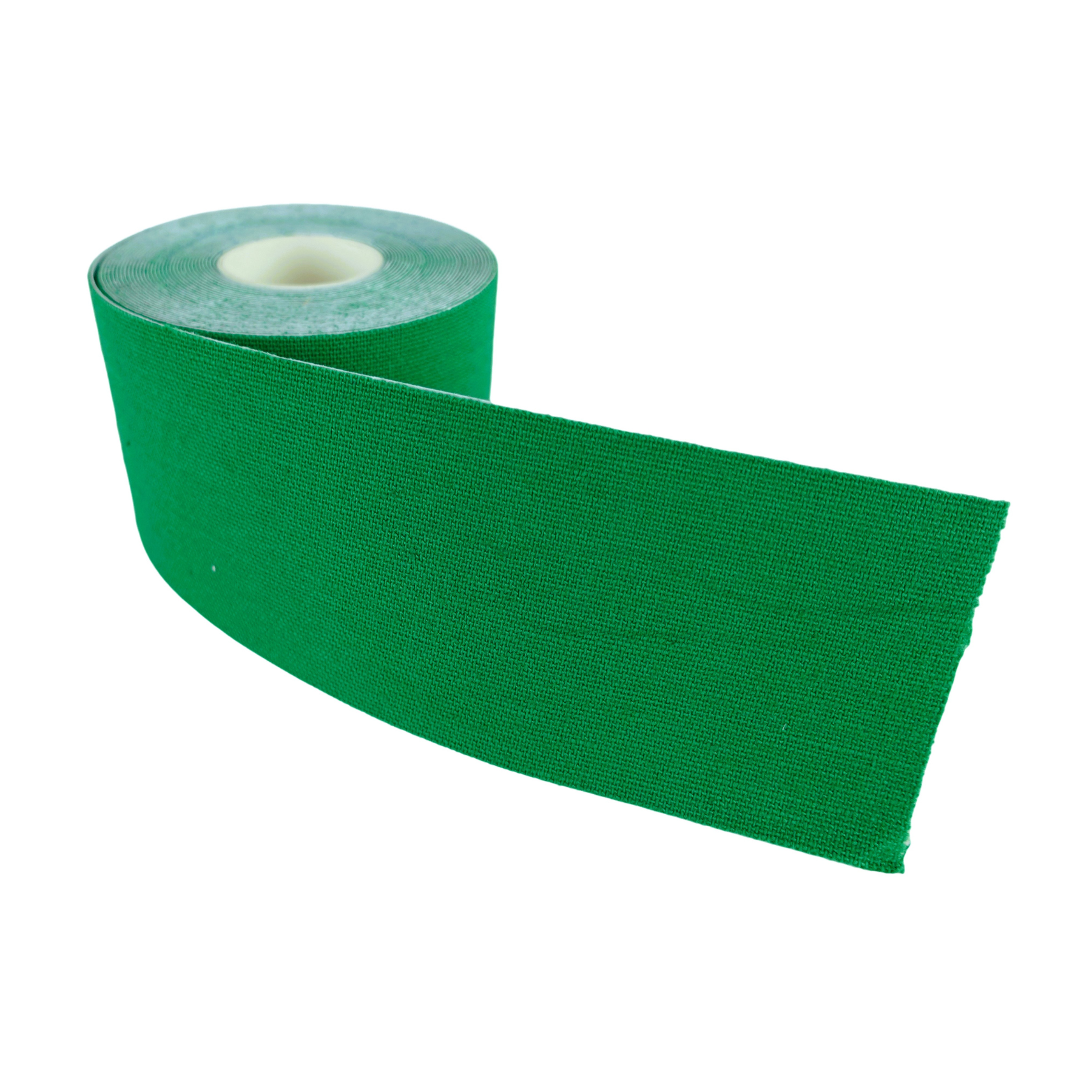 Taśma kinezjologiczna 5 cm x 5 m – ciemnozielona