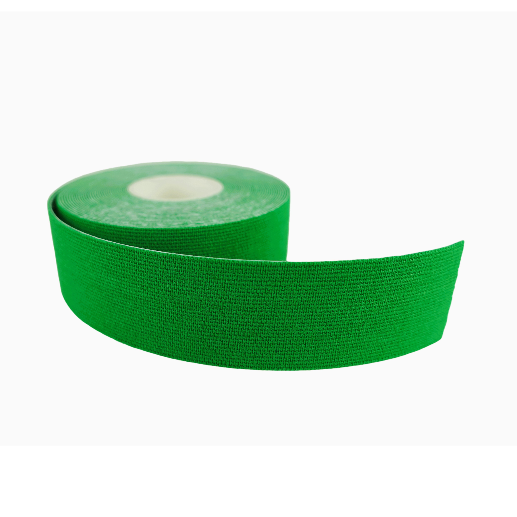 Taśma kinezjologiczna 2,5 cm x 5 m – zielona