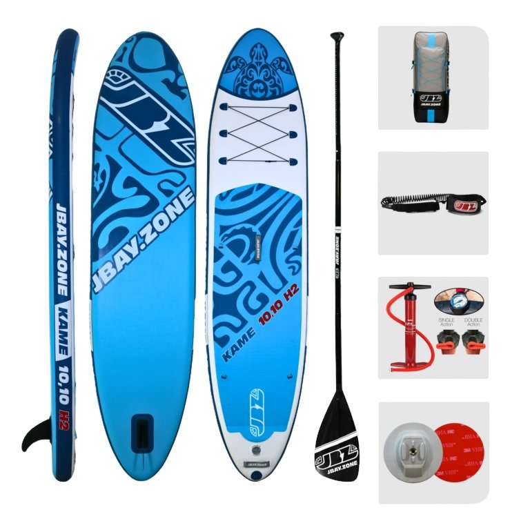 Jbay Zone H2 Kame  330x75x15, 145 kg  Deska do paddleboardingu typu all-around
