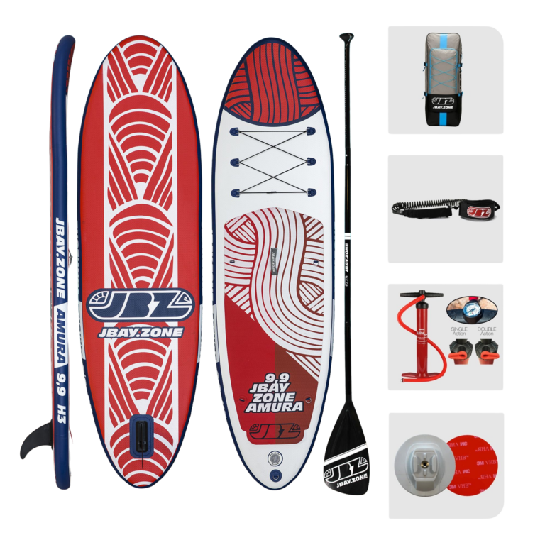 Jbay Zone H3 Kame 297 x 81 x 10, 99 kg Deska do paddleboardingu typu all-around