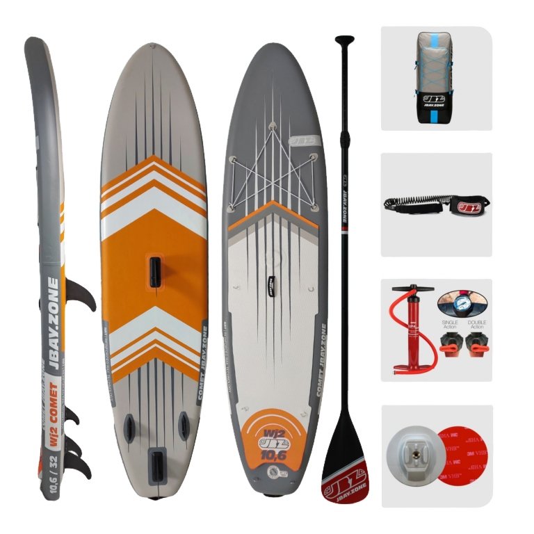 Jbay Zone WJ2 Comet 320x81x15, 145 kg deska do wiosłowania WindSUP