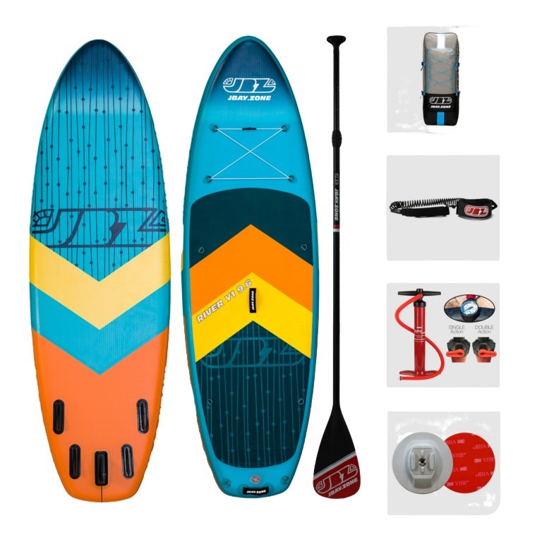 Jbay Zone Y1 River 290x89x15, 140 kg Deska do paddleboardingu RIVER