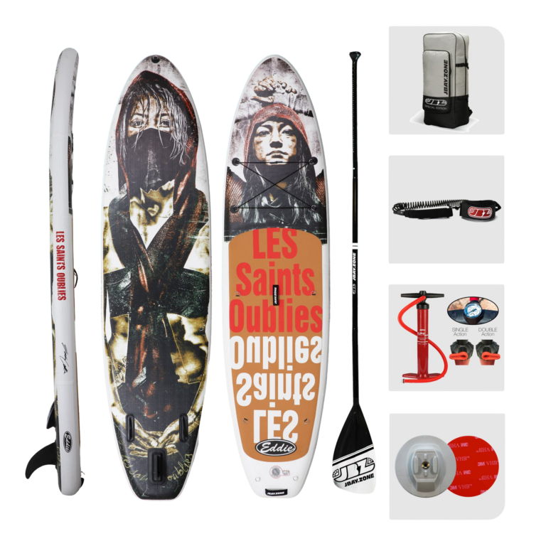 Jbay Zone EDDIE COLLA – edycja specjalna 320 x 81 x 15, 145 kg Deska do paddleboardingu