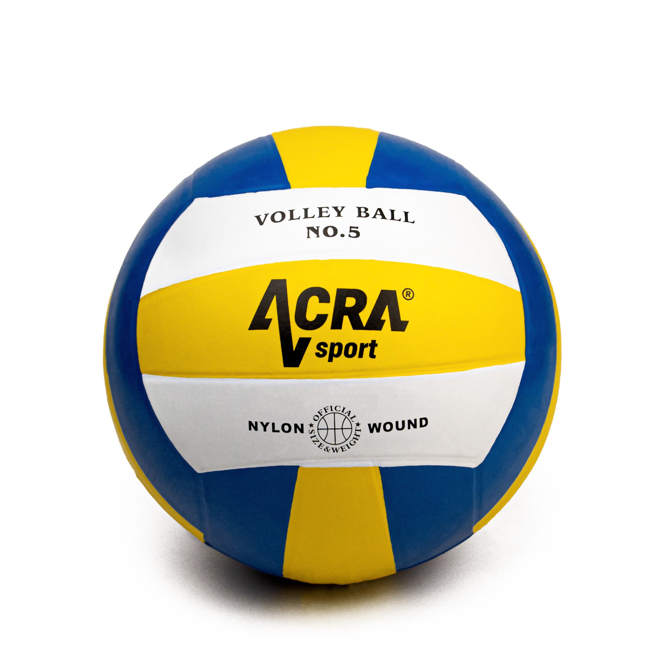 Piłka do siatkówki Acra Rubber – rozmiar 5