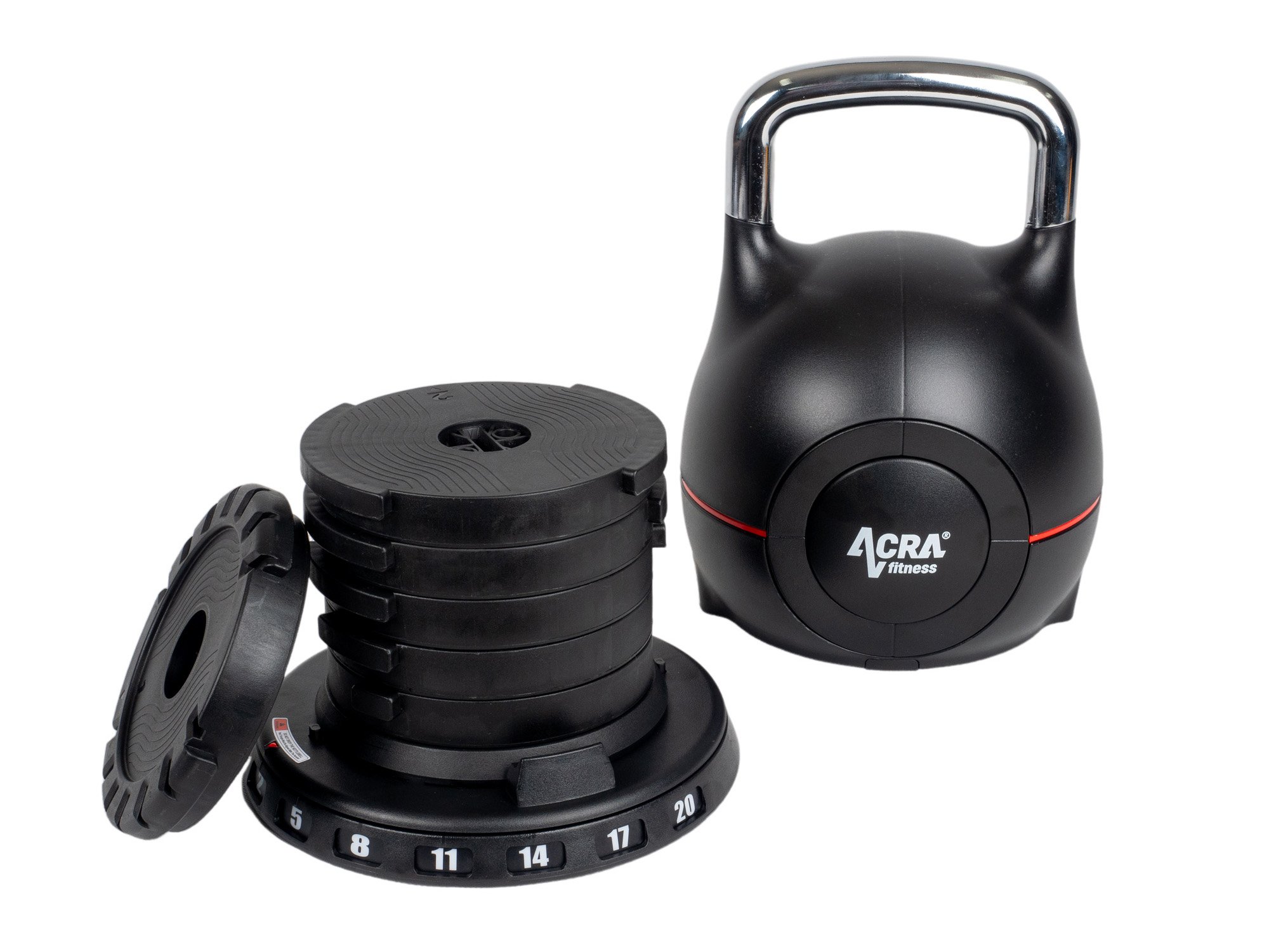 Kettlebell nowej generacji 7 w 1 – regulowany