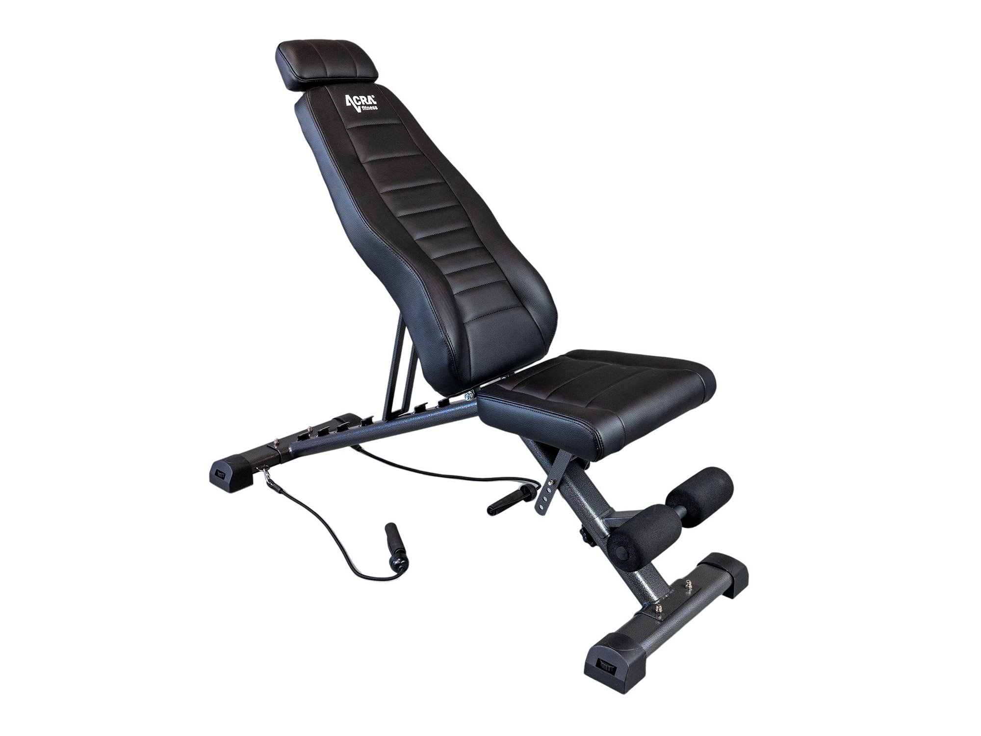 Regulowana ławka do ćwiczeń Premium Bench Acra 300 kg