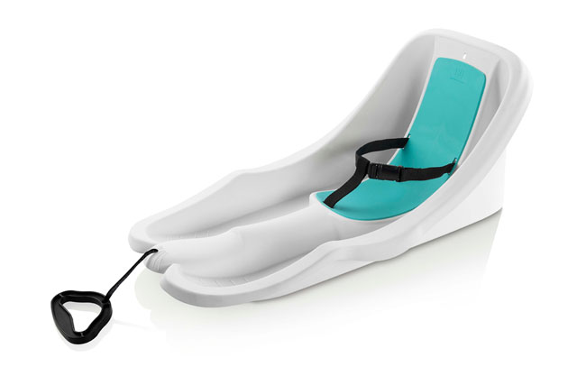 Acra Baby Rider – sanki plastikowe 05-A2028/1 – białe