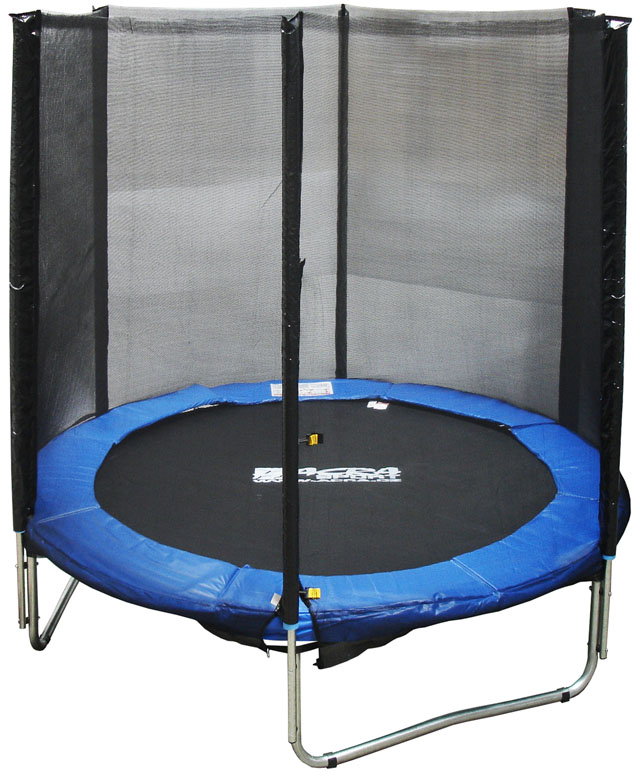 Trampolina z siatką zabezpieczającą 183 cm