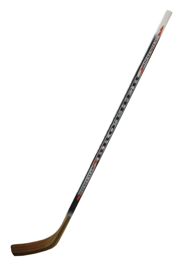 Kij hokejowy BROTHER 135 cm z laminowanym ostrzem – dla leworęcznych