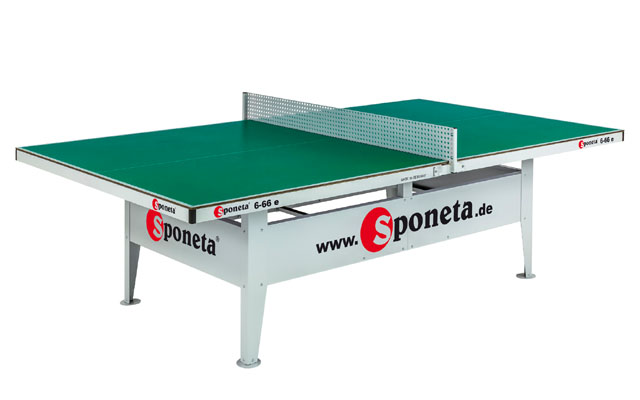 Stół do ping-ponga Sponeta S6-66e, zielony