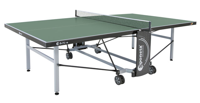 Stół do ping-ponga Sponeta S5-72e, zielony