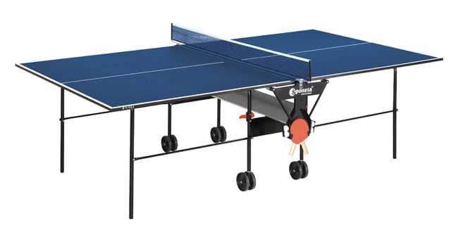 Stół do tenisa stołowego (ping-pong) Sponeta S1-13i – niebieski