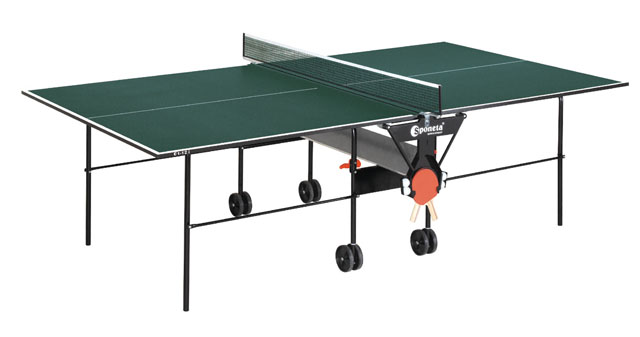 Stół do tenisa stołowego (ping-pong) Sponeta S1-12i – zielony
