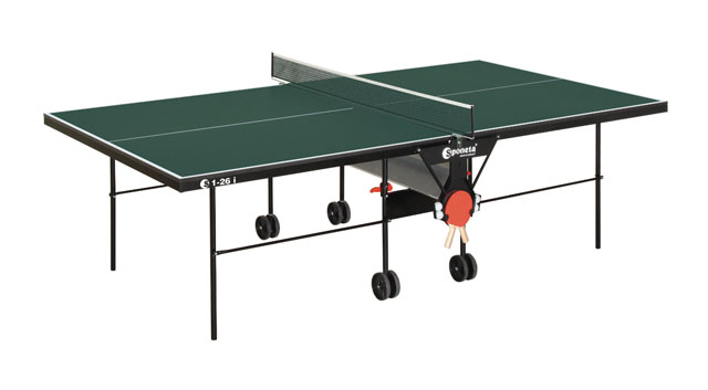 Stół rekreacyjny do tenisa stołowego (ping-pong) Sponeta – wzmocniony