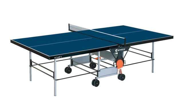 Stół do tenisa stołowego (ping-pong) Sponeta S3-47i – niebieski