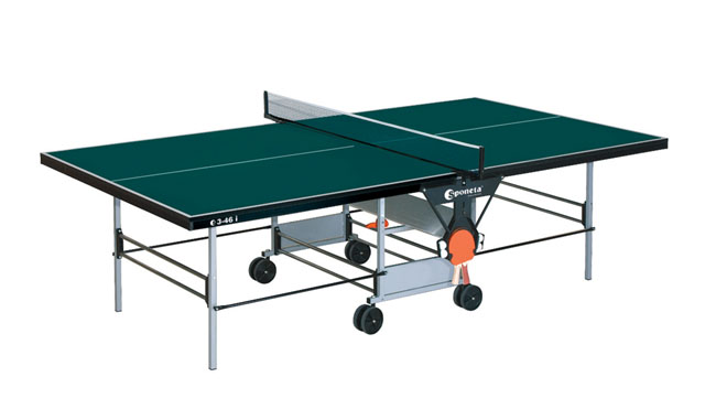 Stół do tenisa stołowego (ping-pong) Sponeta S3-46i – zielony