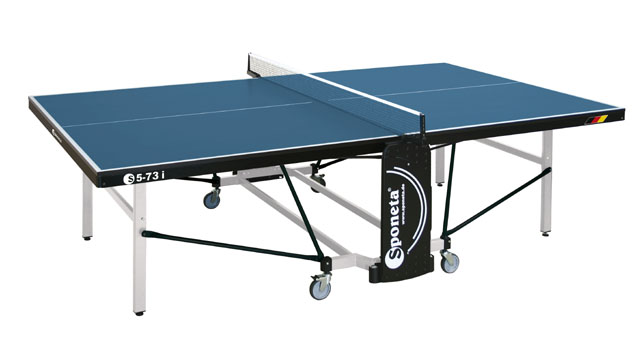 Stół do tenisa stołowego (ping-pong) Sponeta S5 73i, niebieski