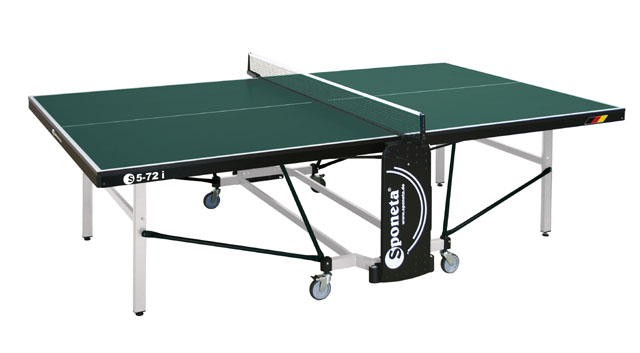 Stół do tenisa stołowego (ping-pong) Sponeta S5-72i, zielony
