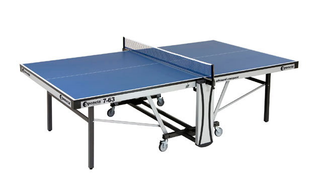 Stół do tenisa stołowego (ping-pong) Sponeta S7-63i – niebieski