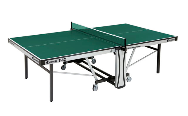 Stół do tenisa stołowego (ping-pong) Sponeta S7-62i – zielony