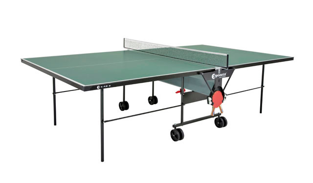 Stół do tenisa stołowego (ping-pong) Sponeta S1-12e – zielony