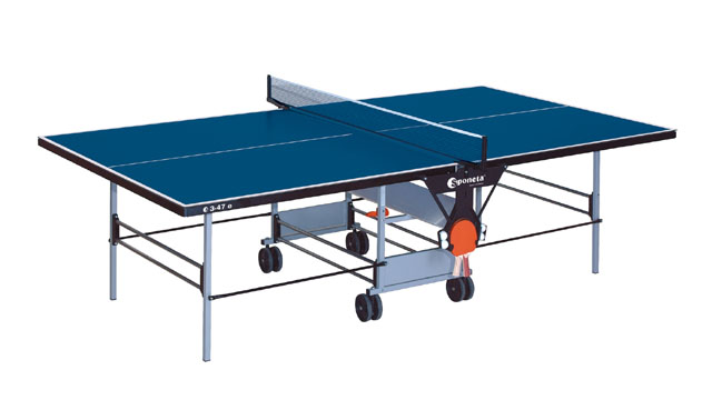 Stół do tenisa stołowego (ping-pong) Sponeta S3-47e – niebieski