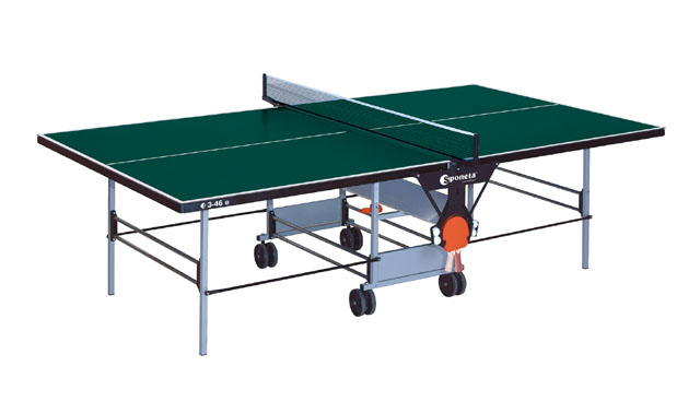 Stół do tenisa stołowego (ping-pong) Sponeta S3-46e – zielony