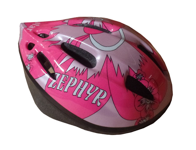 Kaski rowerowe i do jazdy na rolkach dla dzieci z nadrukiem CSH08 – rozmiar S (48/52 cm)