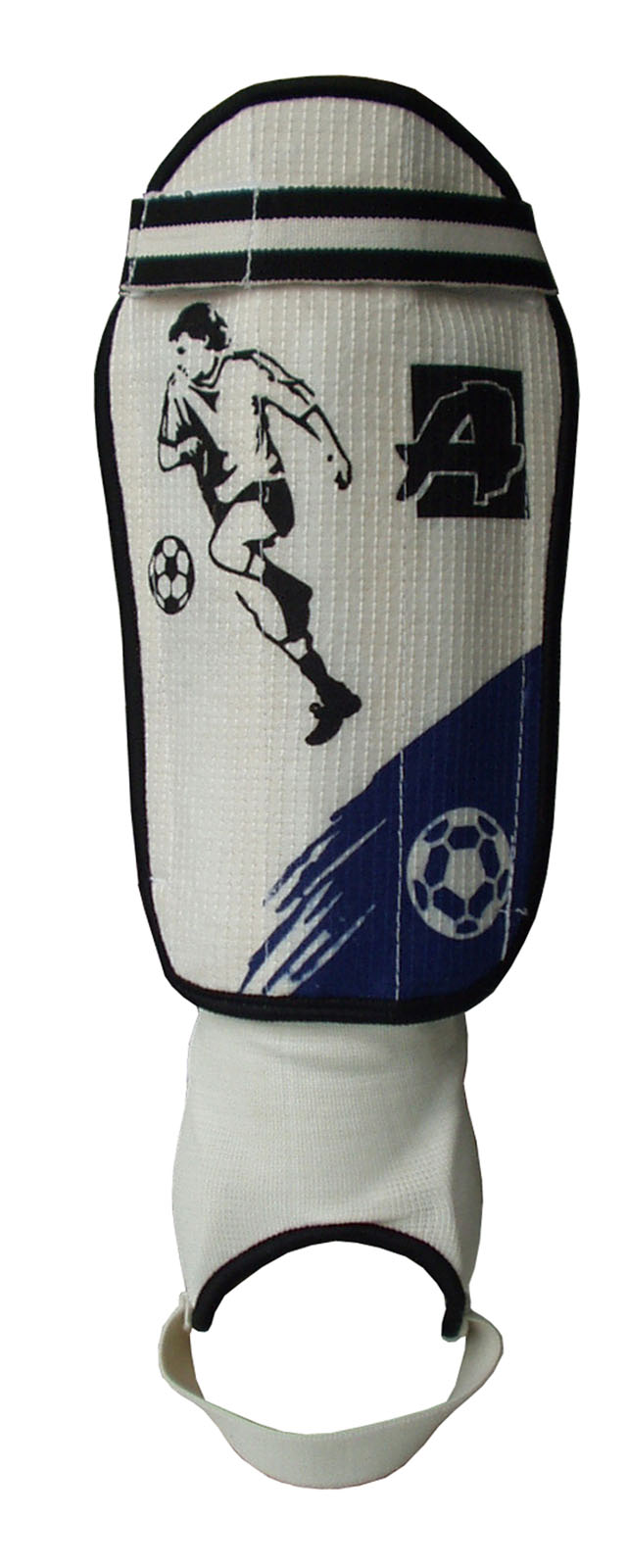 Ochraniacze na golenie do piłki nożnej Acra F2802-3 – rozmiar XL
