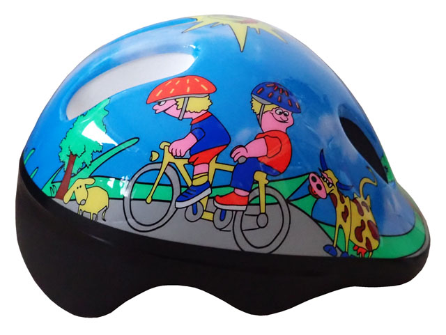 Dziecięcy kask rowerowy Brother CSH06 – rozmiar XS (44/48 cm)