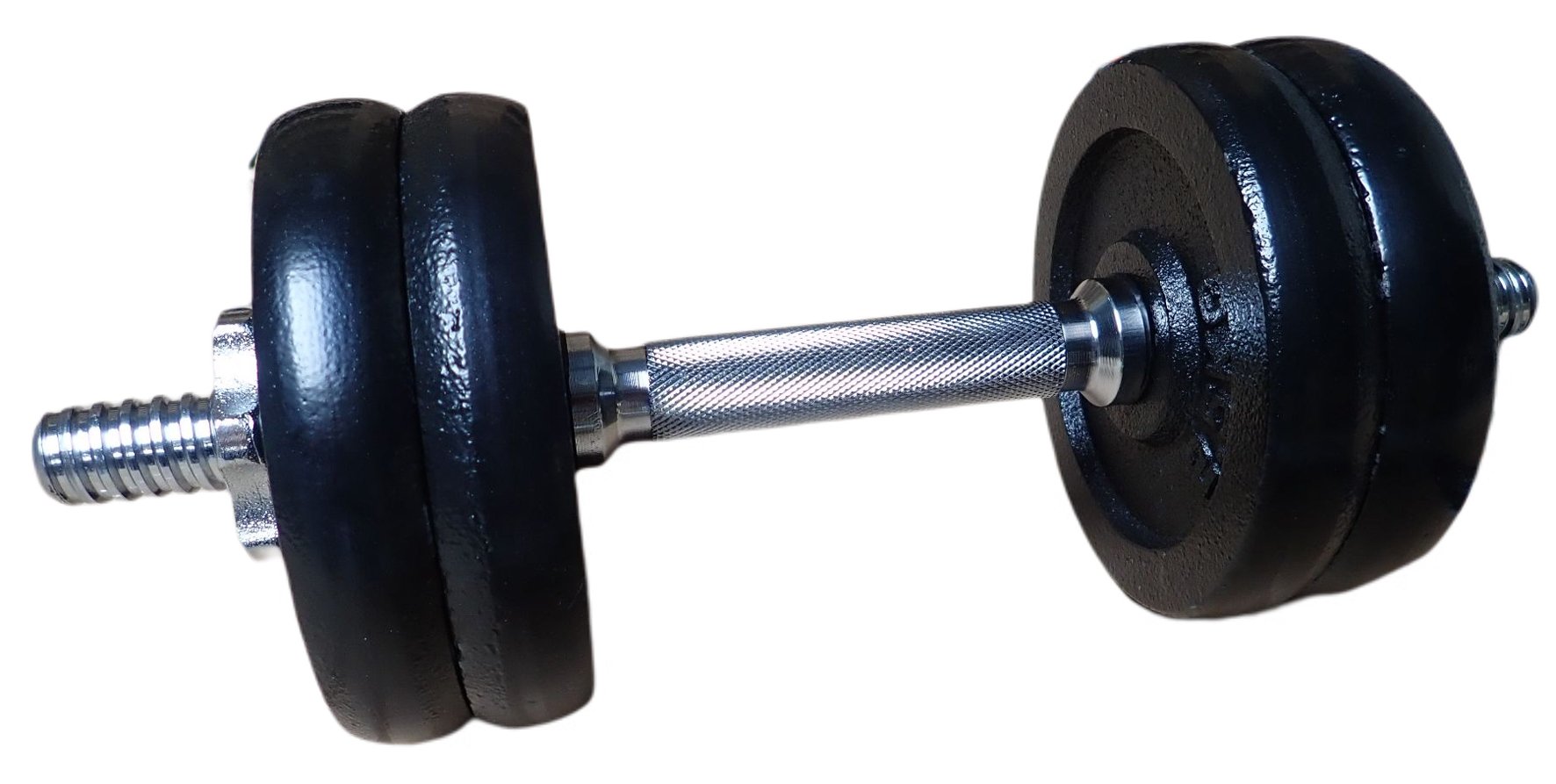 Sztanga jednoręczna z obciążeniem 12 kg – 30 mm
