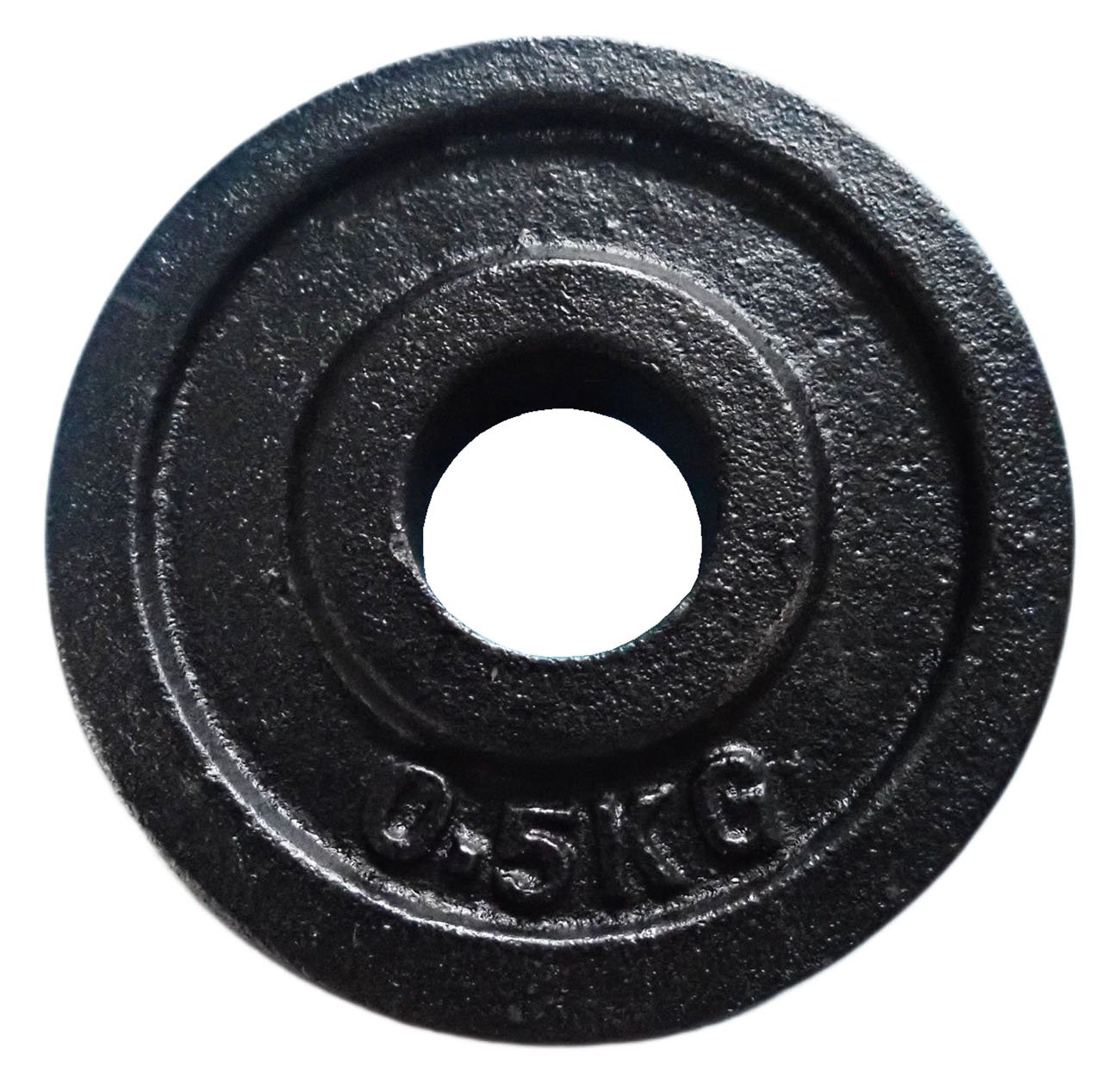 Żeliwna tarcza (obciążnik) do sztang 0,5 kg – 30 mm