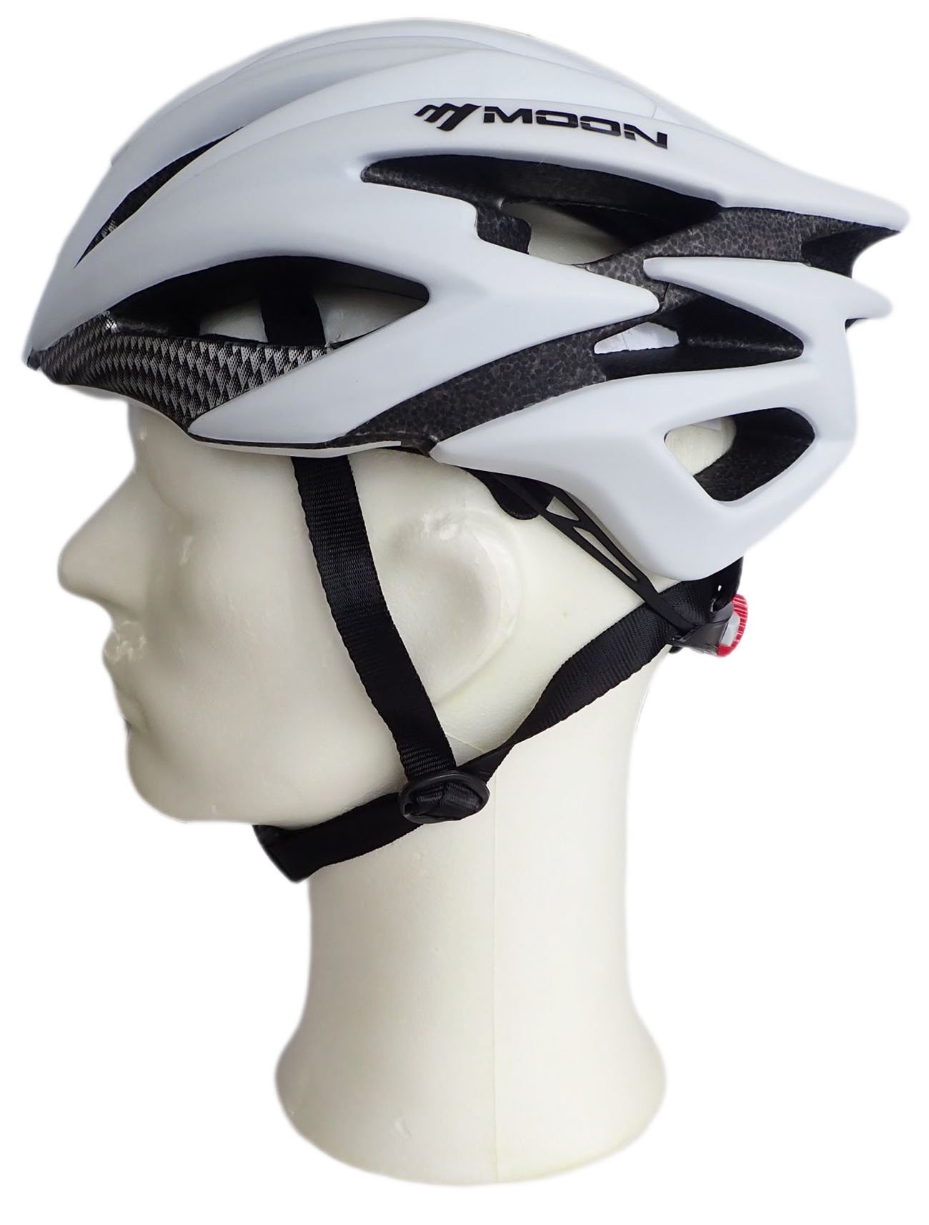 Kask rowerowy Brother, srebrny – rozmiar M (55/58 cm) 2022