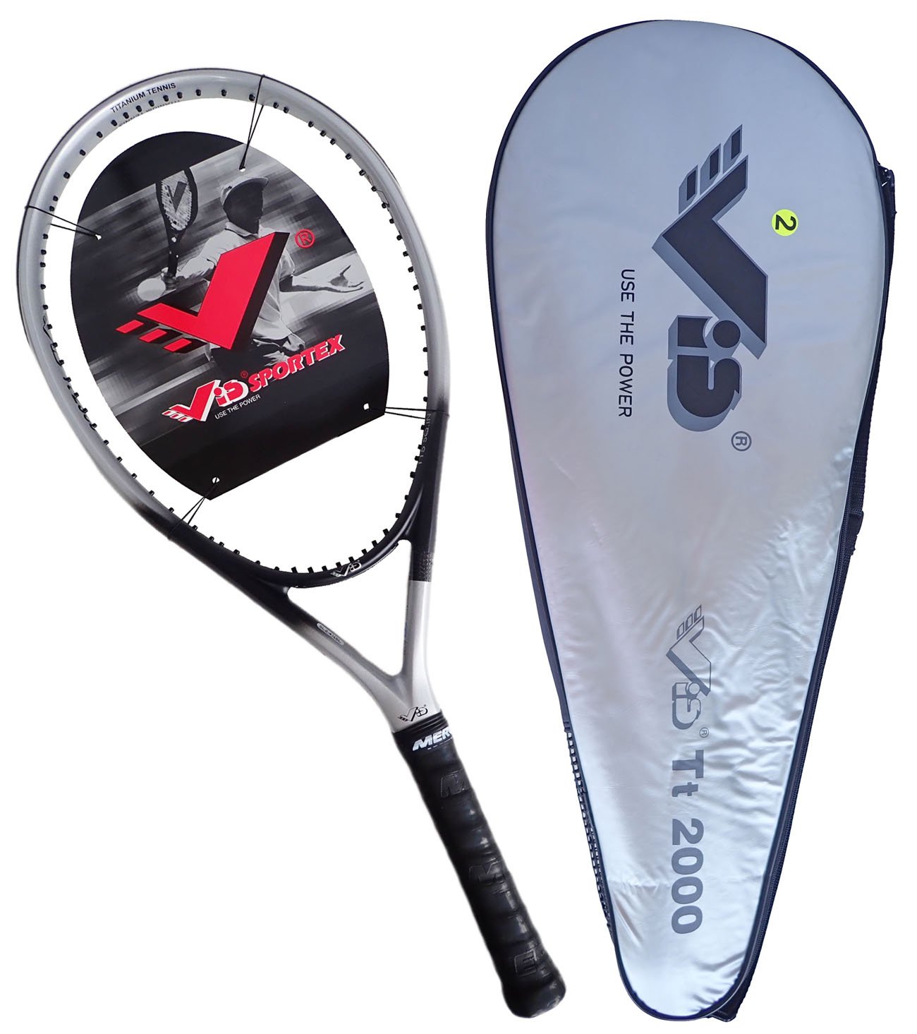 Rakieta tenisowa VIS Grafitowa G2426/T2000-2
