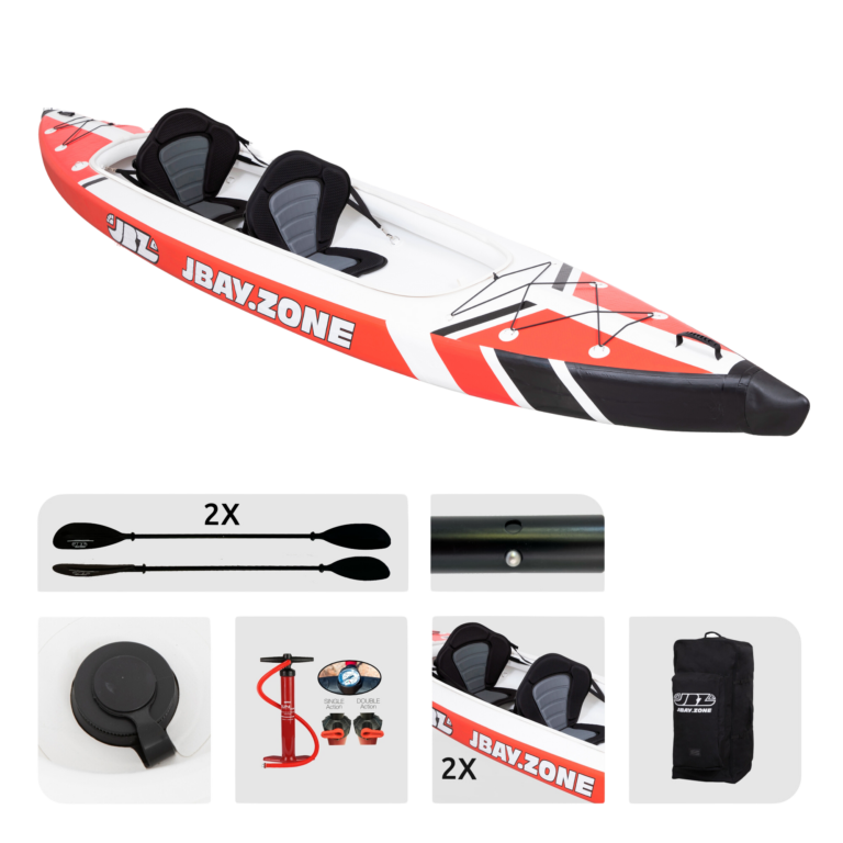 Jbay Zone V-Shape DUO nadmuchiwany KAJAK  426x90