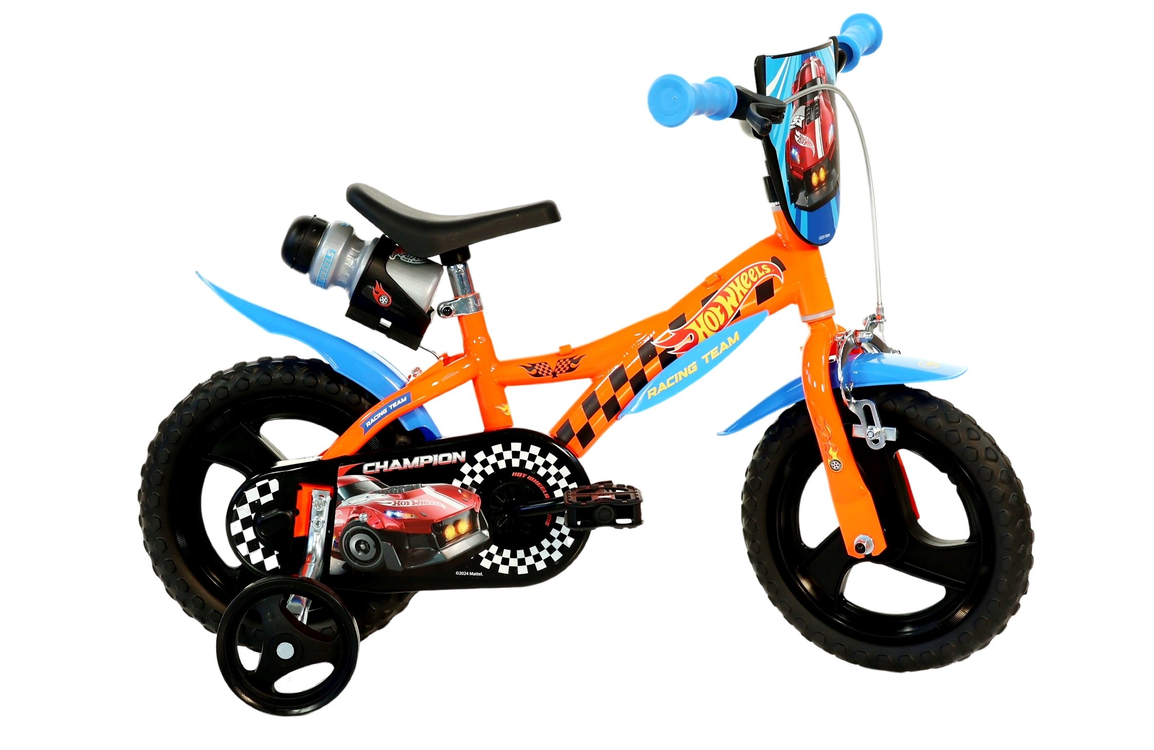 Rower dla chłopców DINO 12" HOT WHEELS