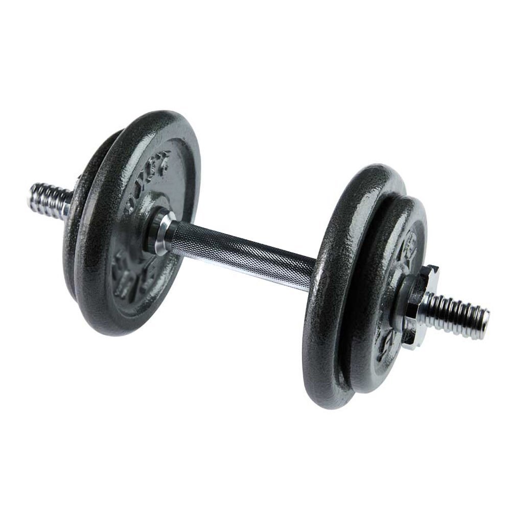 ACRA Sztanga jednoręczna z obciążeniem 10 kg – 28 mm