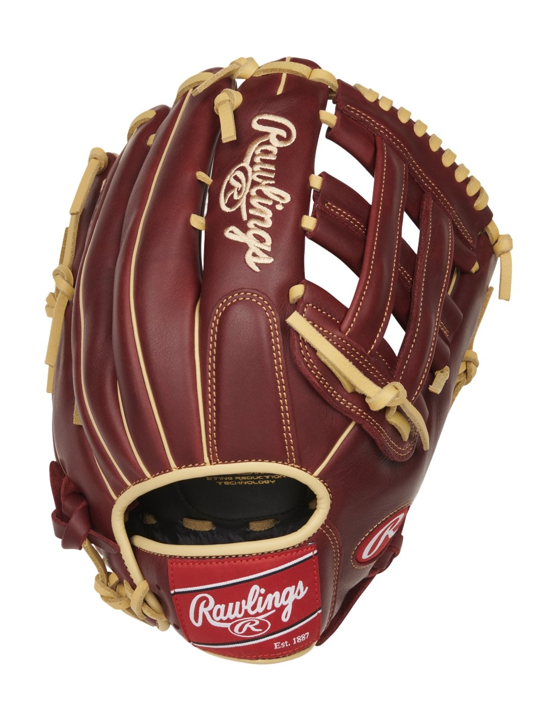 Rękawica baseballowa Rawlings S12745HS, rozmiar 12,75" – dla leworęcznych