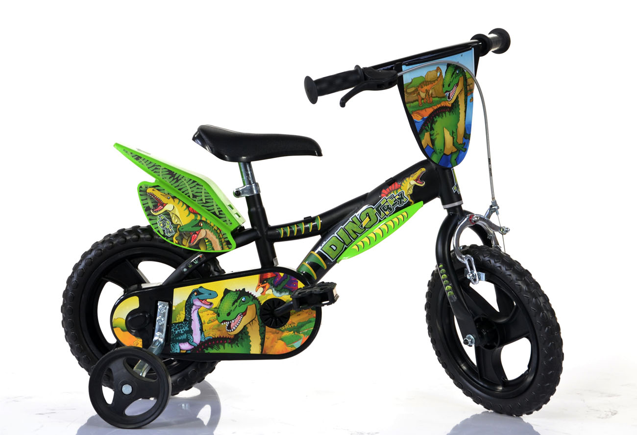 Rower dziecięcy Dino 612L-DS Dinosaurus 12"