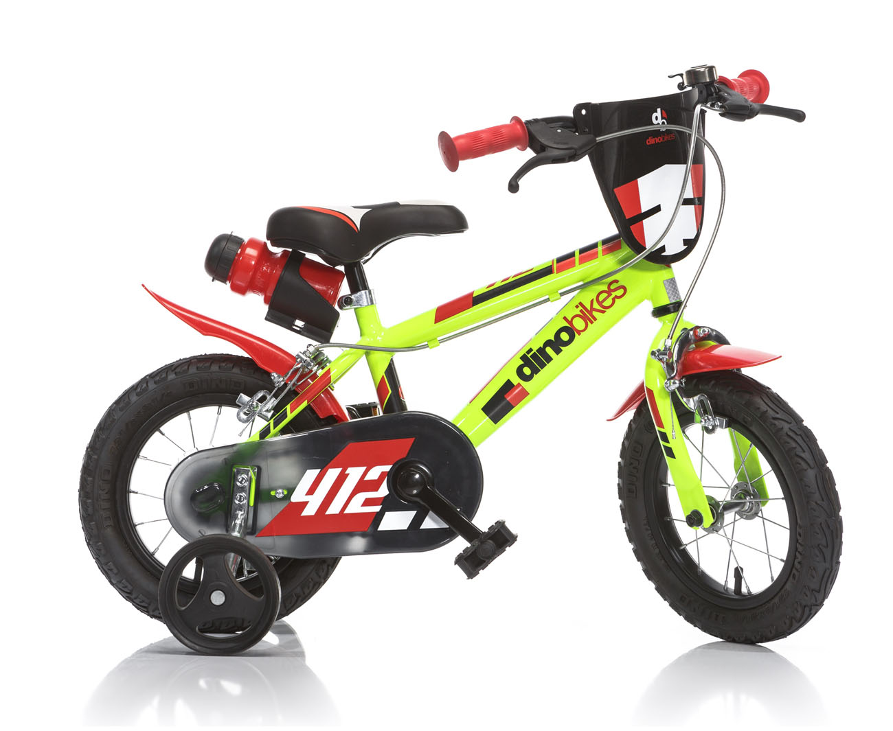 Rower dziecięcy Dino bikes 812L R1 12"