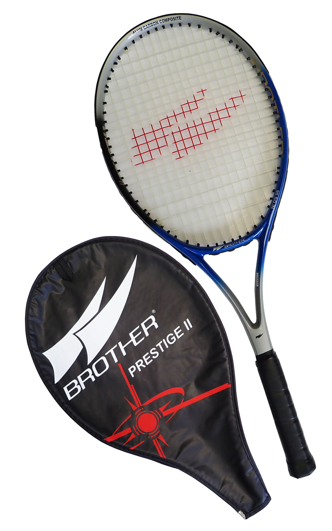 Rakieta tenisowa Brother z kompozytu, niebieska, 305 g