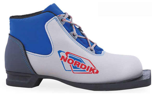 Buty VEGA niebieskie 75 mm, rozmiar 36