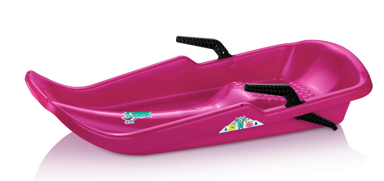 Plastkon Twister bob – różowy