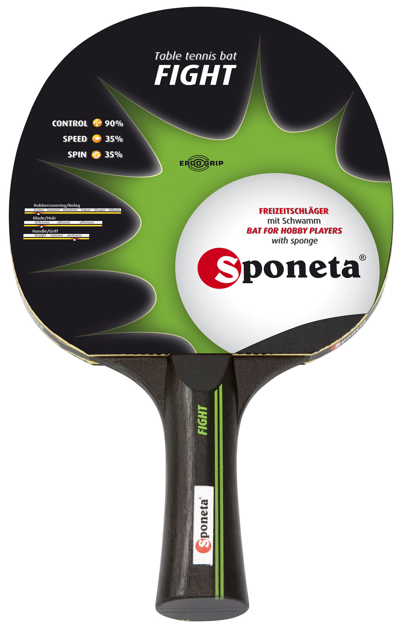 Sponeta G1715 Rakietka do ping-ponga Fight