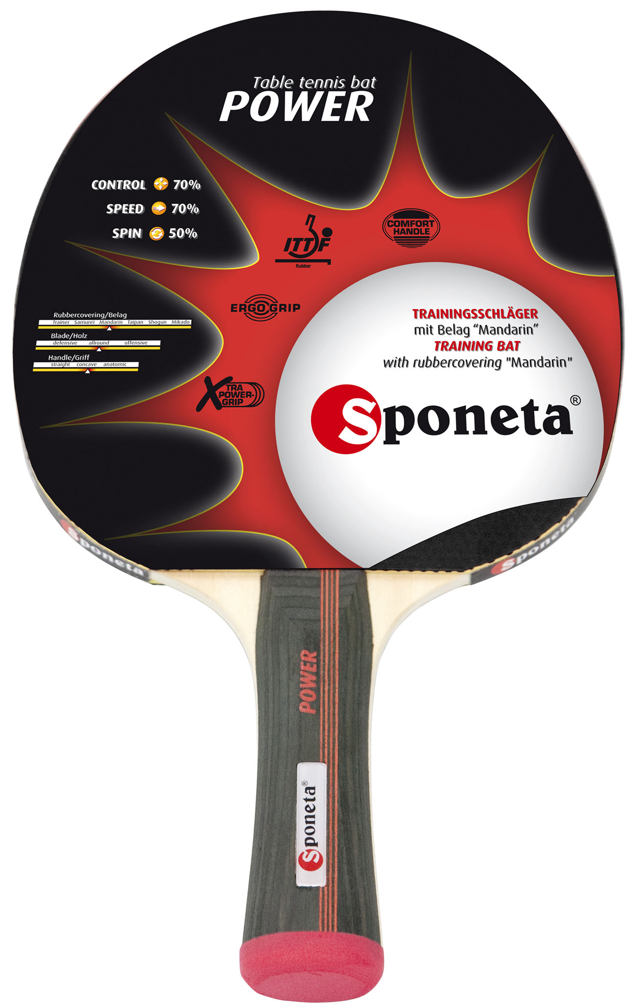 Sponeta G1717 Rakietka do ping-ponga Power