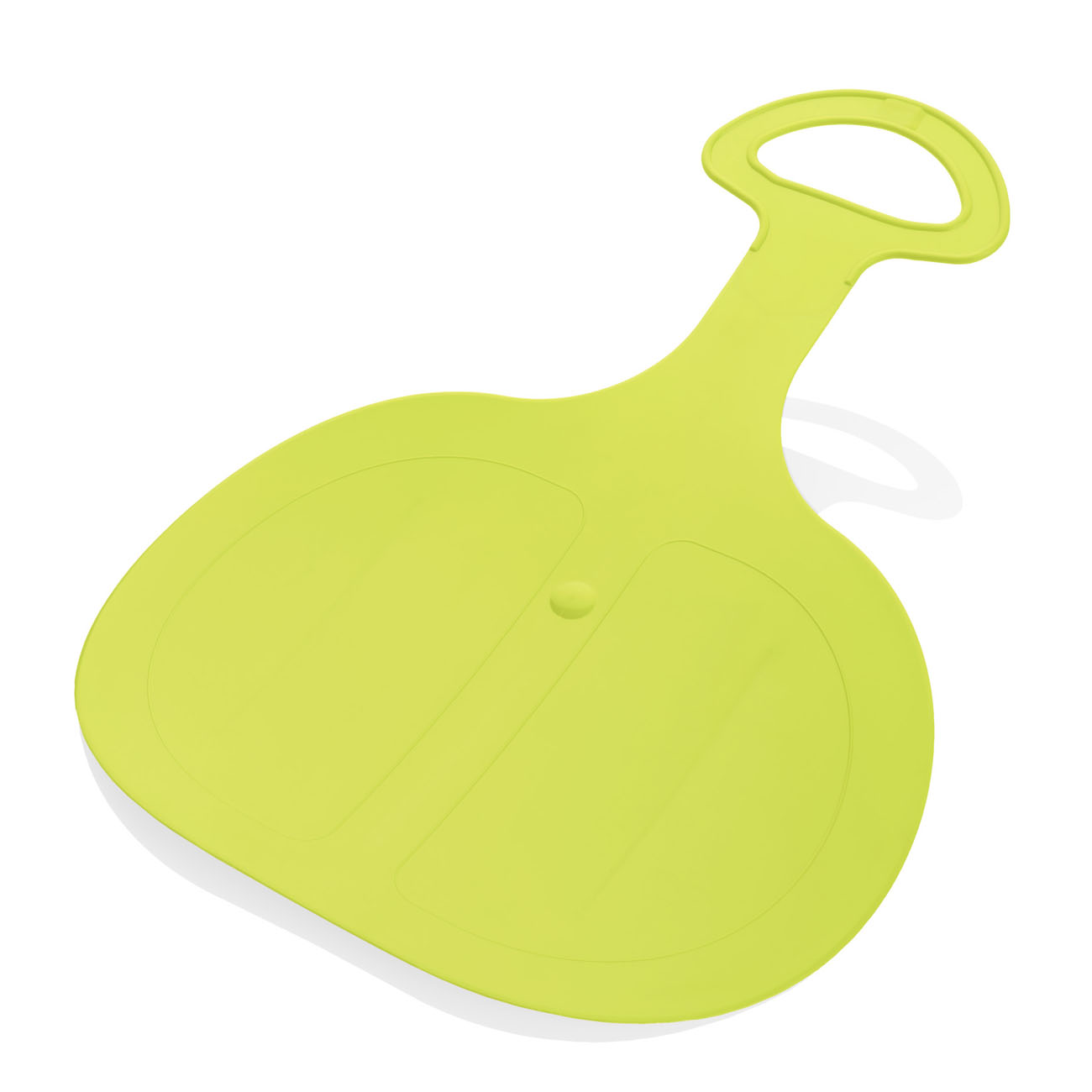 Acra Pinguin – plastikowy zjeżdżalnia 05-A203 – kolor limonkowy
