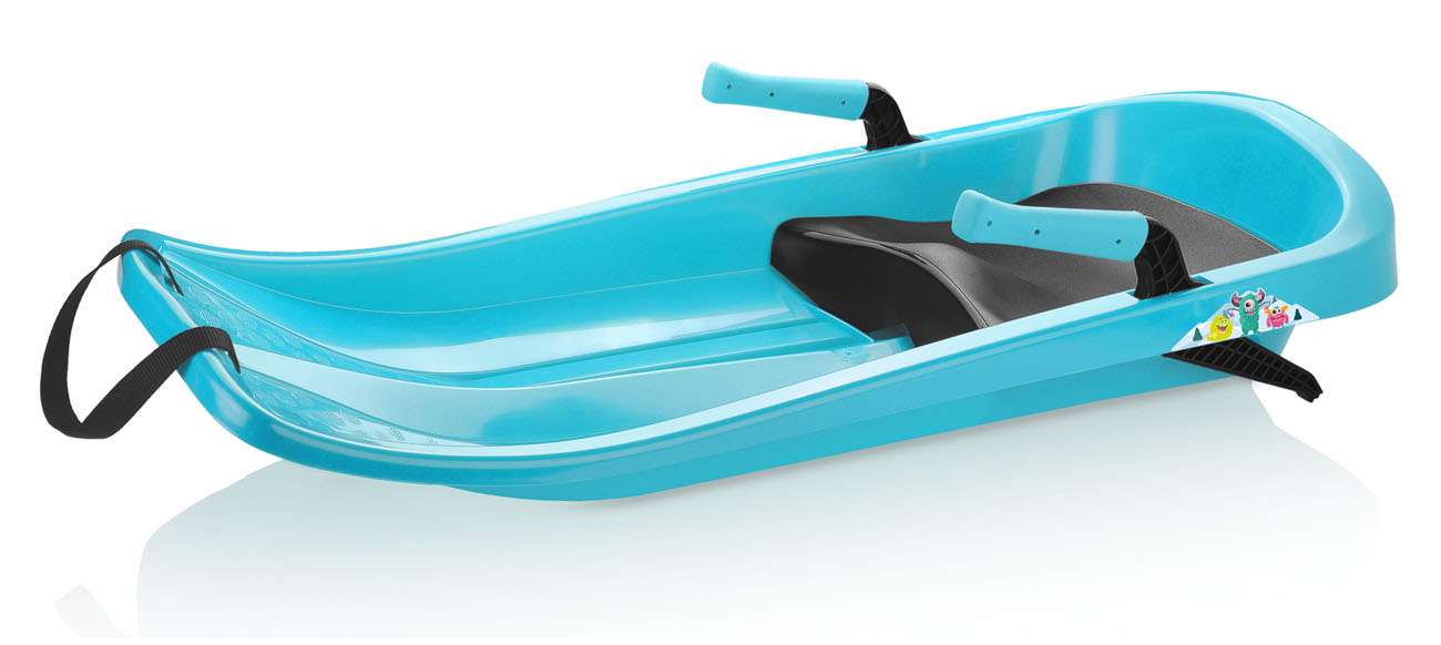 Acra FLASH plastikowy bobslej 05-A2032 – lazurowy