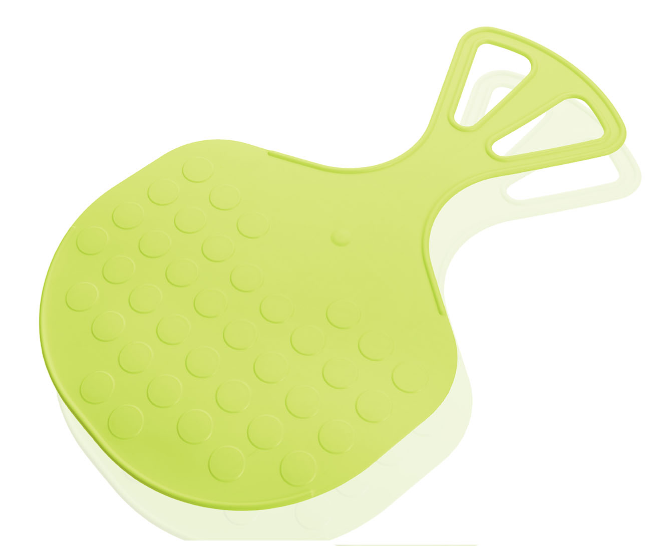 Acra Mrazík – plastikowa zjeżdżalnia A2030 w kolorze limonkowym
