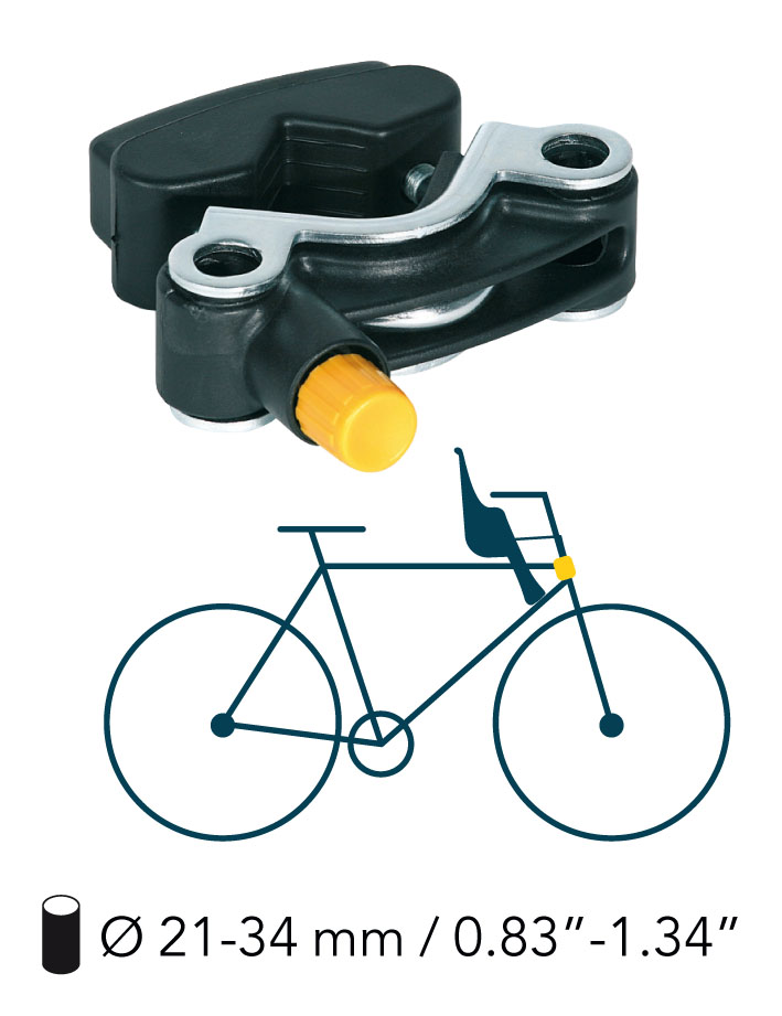System mocowania do fotelików dziecięcych Bellelli Handlefix